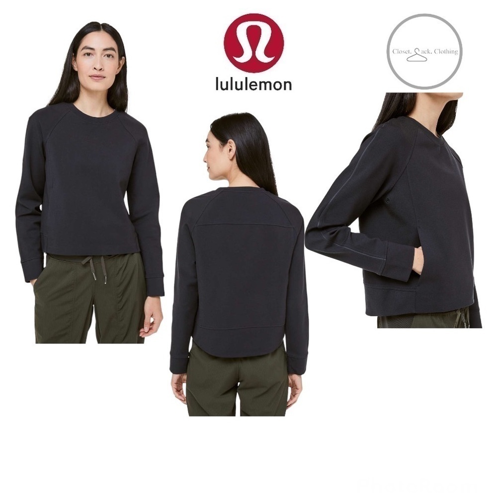 LULULEMON On-Track Crew Black Size 2